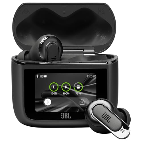 JBL TOUR PRO 3 ワイヤレスヘッドホン JBL Tour Pro 3, Earbuds inalámbricos True Wireless, estuche de